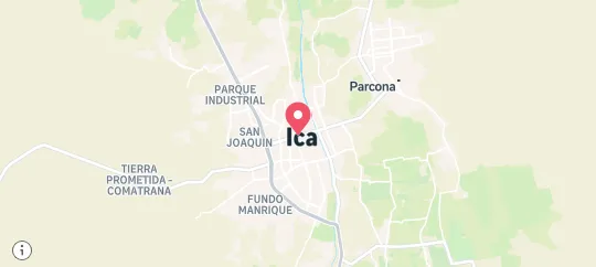 Mapa Ica